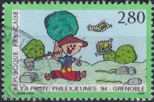 1994, Francie, 3020, Výstava známek pro mládež PHILEXJEUNES 