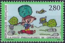 1994, Francie, 3020, Výstava známek pro mládež PHILEXJEUNES 
