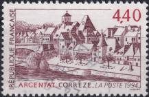 1994, Francie, 3033, Turismus ⊙