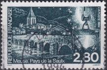 1994, Francie, 3035, Turismus ⊙