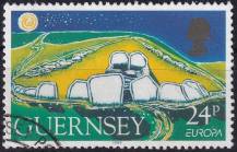 1994, Guernsey, 0635, EUROPA - Objevy a vynálezy  ⊙ 