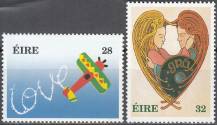 1994, Irsko, 0843/0844, Valentýn ∗∗