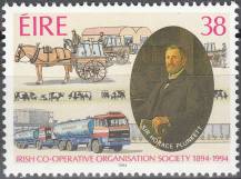1994, Irsko, 0850, 100 let Irského ústředního svazu družstev ∗∗