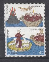 1994, Irsko, 0855/0856, EUROPA - Objevy a vynálezy, **