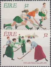 1994, Irsko, 0859/0860, 100 let irského Svazu pozemního hokeje žen; Světový pohár žen v pozemním hokeji, Dublin ∗∗