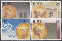 1994, Irsko, 0874/0877St, Nositelé Nobelovy ceny ∗∗