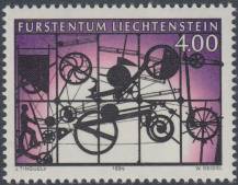 1994, Lichtenštejnsko, 1084, Moderní umění (II) ∗∗