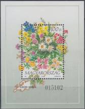 1994, Maďarsko, A230, Evropské květiny ∗∗
