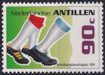 1994, Nizozemské Antily, 0806, Mistrovství světa ve fotbale, USA ✶✶