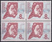 1994, Slovensko, 0028, Osobnosti: (I): Ján Andrej Segner ✶✶ ⊞