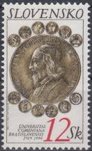 1994, Slovensko, 0042, 75 let Univerzity Komenského **