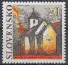 1994, Slovensko, 0044, Krásy naší vlasti **