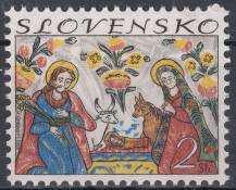 1994, Slovensko, 0046, Vánoce, **
