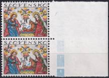 1994, Slovensko, 0046, Vánoce ✶✶ ⊟ o P