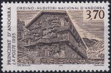 1995, Andorra (Francouzská pošta), 0481, Turismus  ✶✶