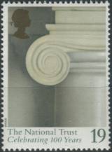 1995, Anglie, 1564, 100 let Národního trustu ∗∗