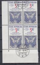 1995, Česko, 0062, Tradice, 4blok, ⊙