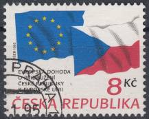 1995, Česko, 0063, Dohoda o přidružení ČR k EU, ⊙