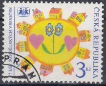 1995, Česko, 0088, SOS vesničky, ⊙