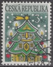 1995, Česko, 0099, Vánoce, ⊙