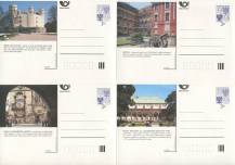 1995, Česko, CDV013A, Architektonické památky v ČR - II. (∗)