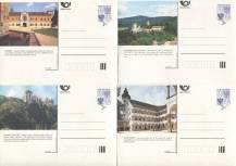 1995, Česko, CDV013A, Architektonické památky v ČR - II. (∗)