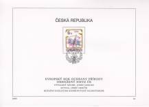 1995, Česko, NL06a-c/1995, Evropský rok ochrany přírody - ohrožený hmyz ČR