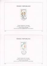 1995, Česko, NL11a-c/1995, Český kreslený humor