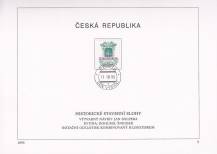 1995, Česko, NLD-F/1995, Historické stavební slohy