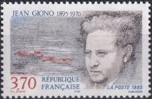 1995, Francie, 3081, 100. výročí narození Jeana Giona ✶✶