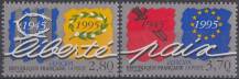 1995, Francie, 3084/3085, EUROPA - Mír a svoboda ✶✶