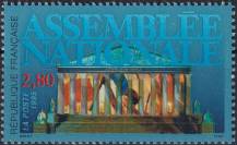 1995, Francie, 3089, Francouzské národní shromáždění ✶✶