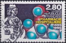 1995, Francie, 3110, 500 let nemocničních lékáren ⊙