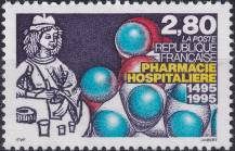 1995, Francie, 3110, 500 let nemocničních lékáren ✶✶