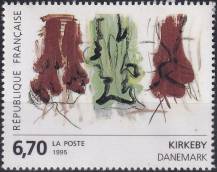 1995, Francie, 3111, Moderní umění ✶✶