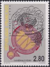1995, Francie, 3125, Zasvěcení katedrály Vzkříšení a svatého Korbiniána  ✶✶