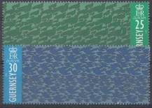 1995, Guernsey, 0670/0671, EUROPA - Mír a svoboda, **