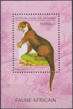 1995, Guinea, A0495, Africka zvířata ∗∗