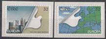 1995, Irsko, 0892/0893, EUROPA - Mír a svoboda, **