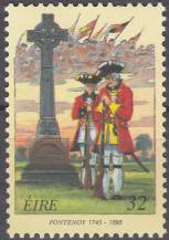 1995, Irsko, 0897, 250. výročí bitvy u Fontenoy ∗∗