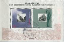 1995, Německo, A031, 50. výročí ukončení Druhé světové války ⊙
