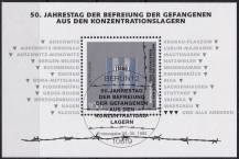 1995, Německo, A032, 50. výročí osvobození vězňů z koncentračních táborů ⊙