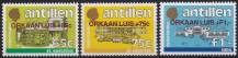 1995, Nizozemské Antily, 0843/0845, Obětem větrné smrště "Luis" ✶✶
