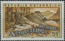 1995, Rakousko, 2154, 100 let sdružení "Přátelé přírody" ∗∗