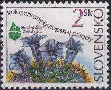 1995, Slovensko, 0056, Evropský rok ochrany přírody: Ciminalis Clusii ✶✶