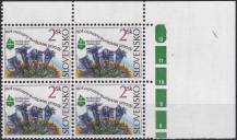 1995, Slovensko, 0056, Evropský rok ochrany přírody: Ciminalis Clusii ✶✶ ⊞ P H