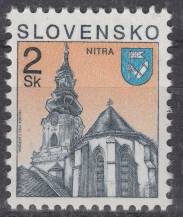 1995, Slovensko, 0060, Města, **