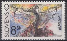 1995, Slovensko, 0065, EUROPA, **
