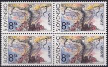 1995, Slovensko, 0065VV, EUROPA: Mír a svoboda ✶✶ ⊞