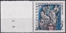 1995, Slovensko, 0066, Osvobození koncentračních táborů ✶✶ o L